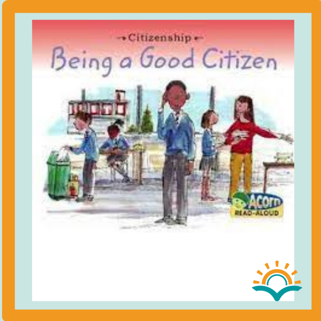 In a list of 10 books for read aloud about community this early elementary teacher recommends "Being a Good Citizen" by Adrian Vigliano and Rebecca Rissaman.