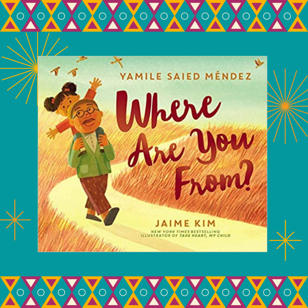 The front cover of "Where Are you From?"  