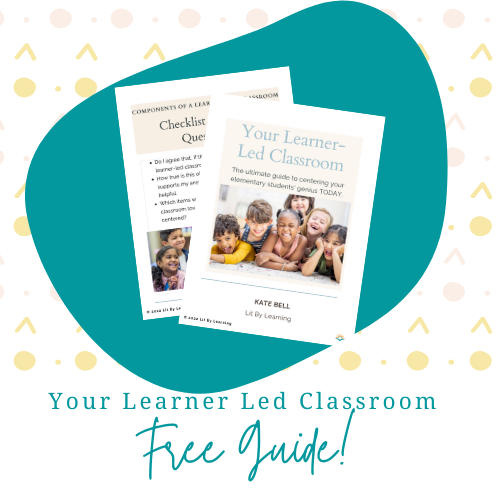learner centered teaching guide free by bilingual teacher Kate Bell