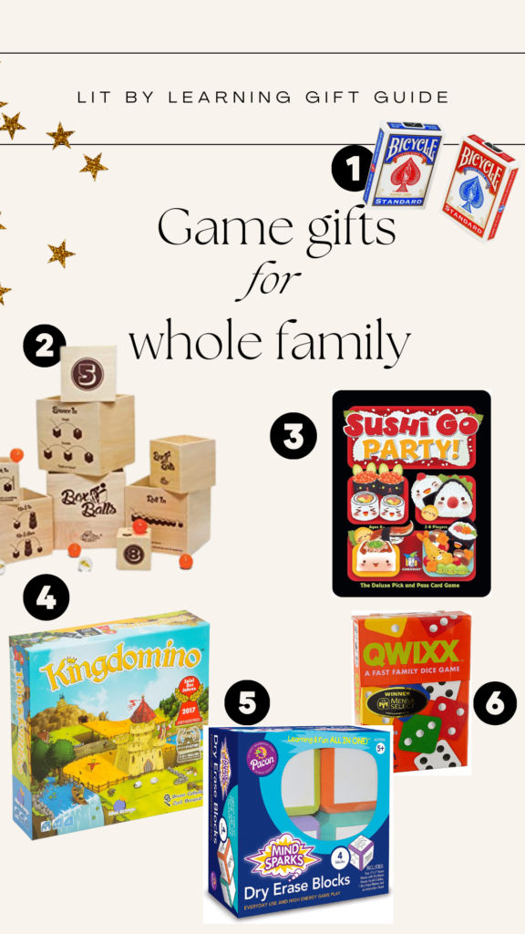 What gift do teachers really want you to gift your board game loving children? Check out this list of teacher-recommended games for the whole family!