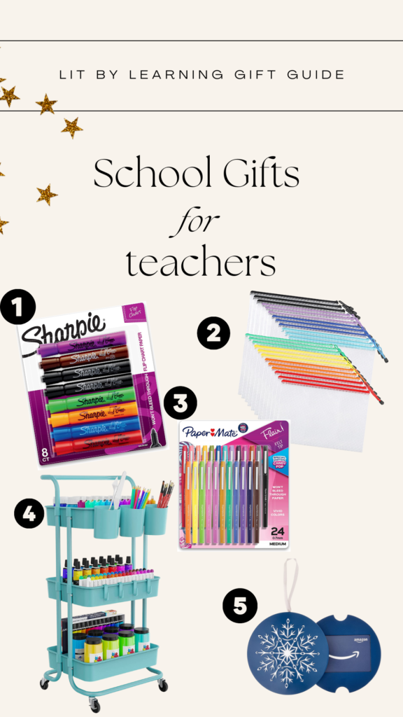 Looking for simple teacher gift ideas? This teacher and present-lover has you covered!
