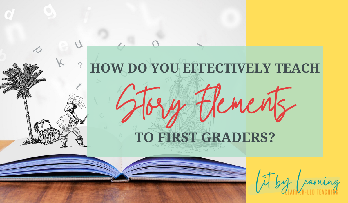 Are you teaching elements to a story to elementary students soon? Check out these story element tips for teachers!
