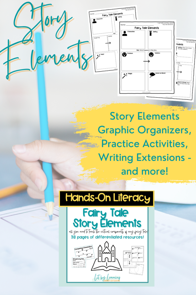 These Story Elements practice activities and story elements worksheets are perfect for elementary teachers like you!