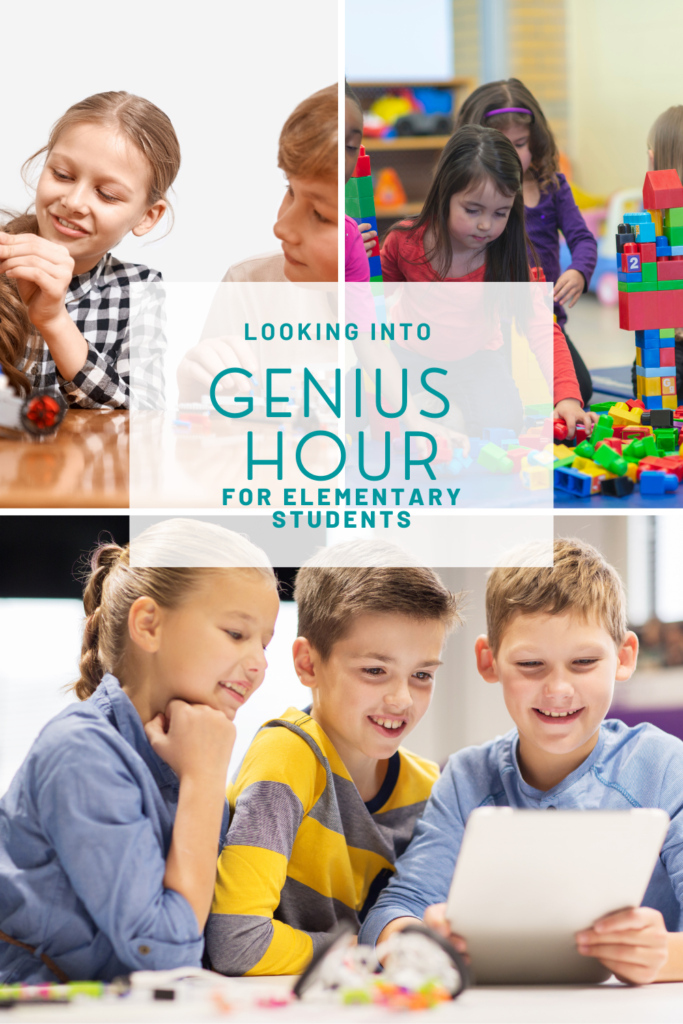 Student-centered learning in elementary with Genius Hour!