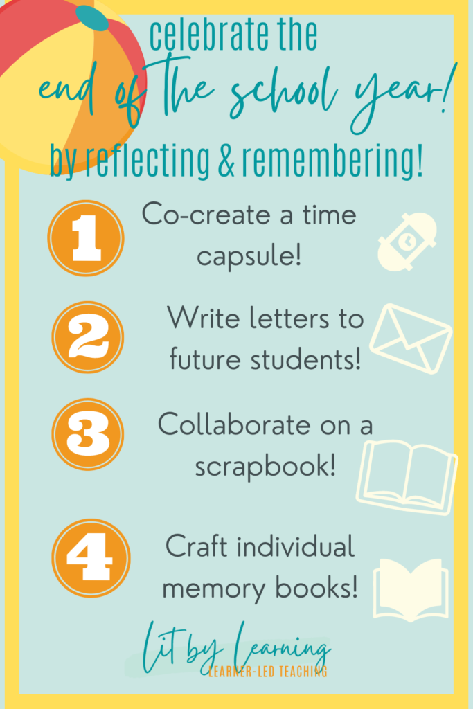 Remember and reflect on a great school year through these engaging activities.
