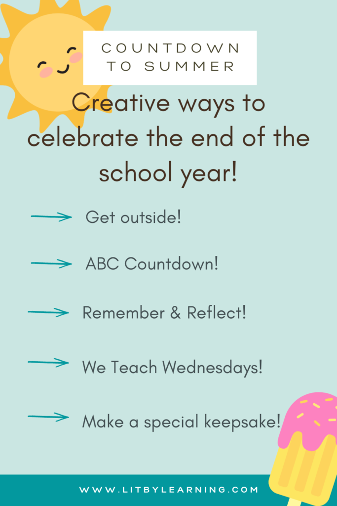 Countdown summer with these engaging ideas for your elementary classroom.