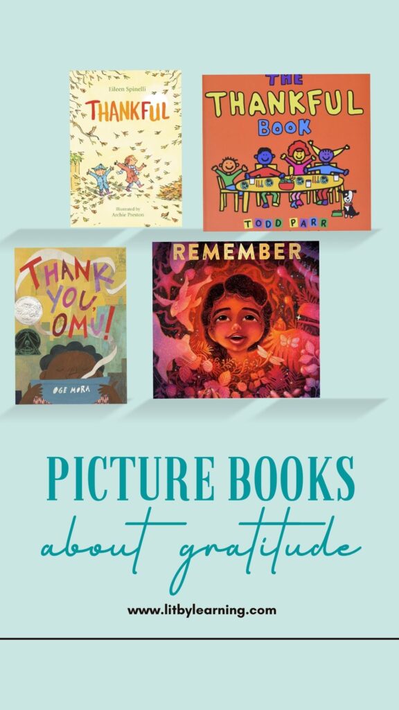 These read alouds about gratitude are perfect for your elementary classroom!

